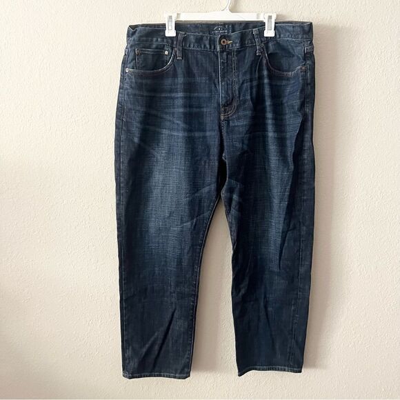 Lucky Brand Men's Jeans 329 Classic Straight Blue Denim Size 40x30
